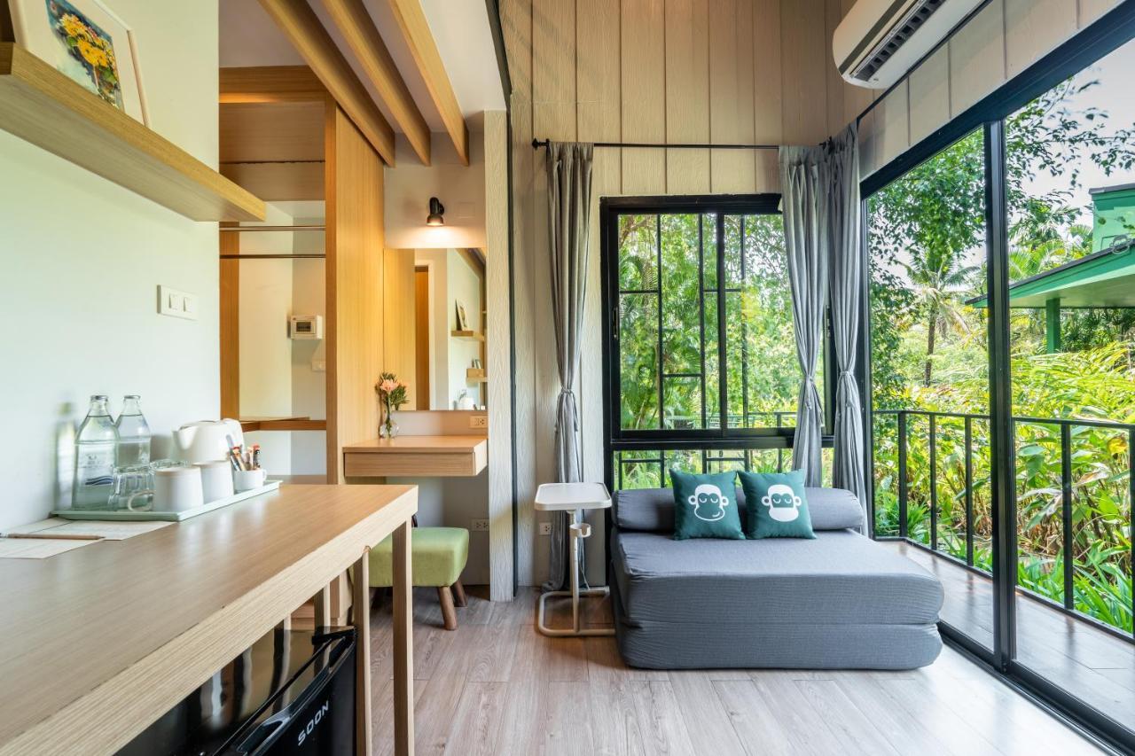 Blu Monkey Pooltara Krabi Hotel & Villas Pet Friendly Exterior photo
